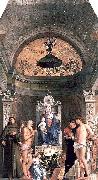 Giovanni Bellini San Giobbe Altarpiece Sweden oil painting artist